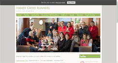 Desktop Screenshot of handycrossrunners.co.uk